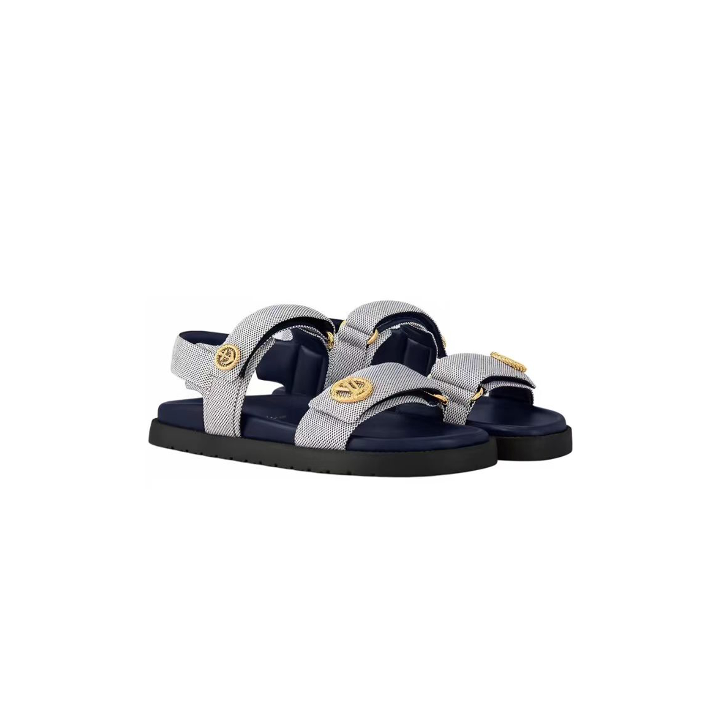 LOUIS VUITTON SUNSET FLAT COMFORT SANDAL 1ACS5C